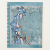   vogelsoorten in Shabby Chic Planner (Voorkant)