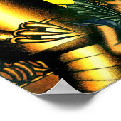  vogelsoorten Robot Science Fiction Poster (Hoek)