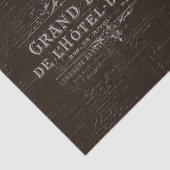  vogelsoorten Rozen Franstalig donker weefselpapie Tissuepapier (Detail)