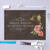  vogelsoorten Rozen Franstalig donker weefselpapie Tissuepapier (Craft)