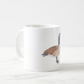 vogelsoortkunst koffiemok (Voorkant links)