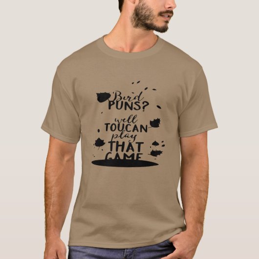 Vogelspelers spelen dat spel grappig t-shirt (Voorkant)