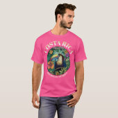 Vogelspotten in het paradijs Toucans van Costa Ric T-shirt (Voorkant volledig)