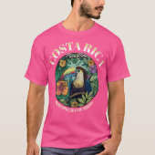 Vogelspotten in het paradijs Toucans van Costa Ric T-shirt (Voorkant)