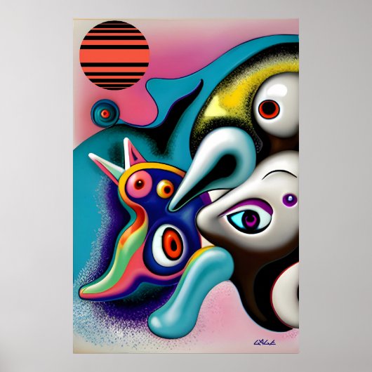 Vogelspotten Poster (Voorkant)