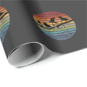 Vogelspotten Retro Cadeaupapier (Rol Hoek)