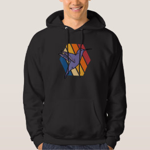 Vogelspotten Vogel Illustratie Vliegen Natuur  2 Hoodie