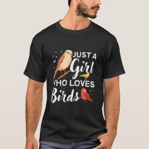 Vogelspotten voor vogelaar kijker vogels kijken t-shirt