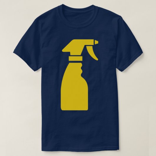 vogelspray t-shirt (Design voorkant)