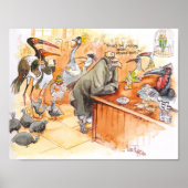 vogelstaaf poster (Voorkant)