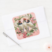  Vogelstal Slik Stickers (Envelop)