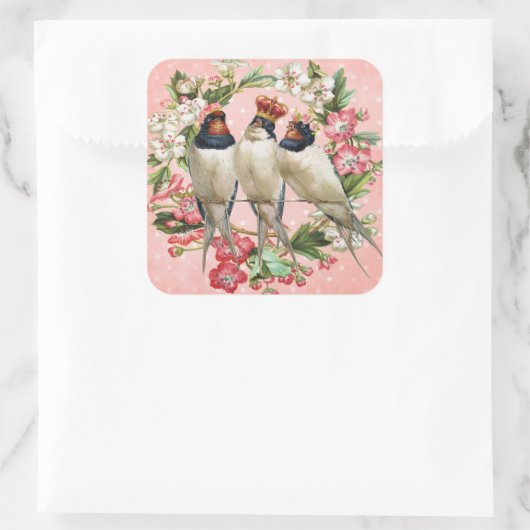  Vogelstal Slik Stickers (Tas)