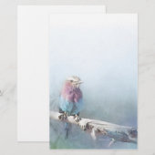  vogelstand - Briefpapier (Voorkant / Achterkant)