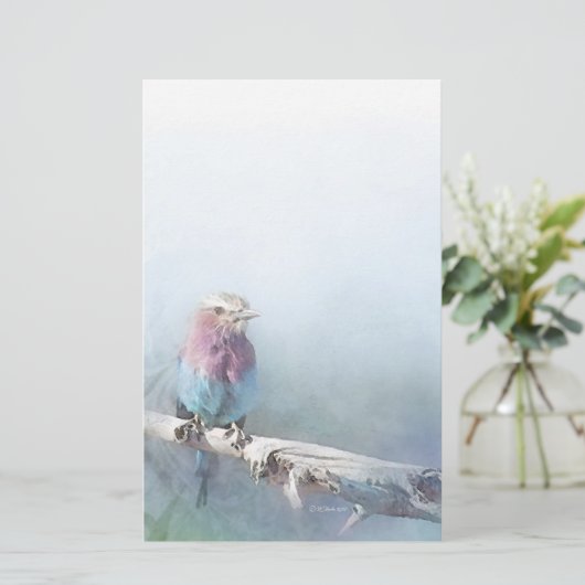 vogelstand - Briefpapier (Staand voorkant)