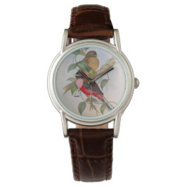vogelstand charmeren horloge