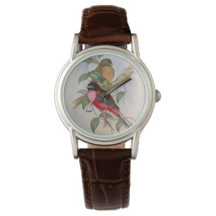 vogelstand charmeren horloge