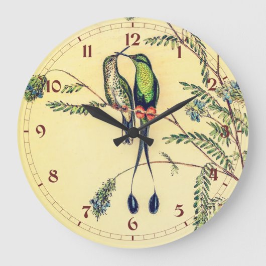  vogelstand door John Gould Grote Klok (Voorkant)