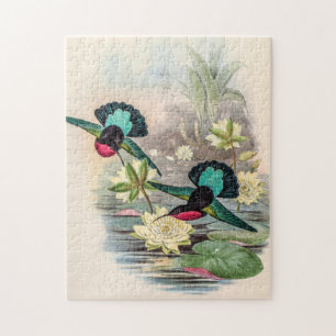 vogelstand door John Gould Legpuzzel