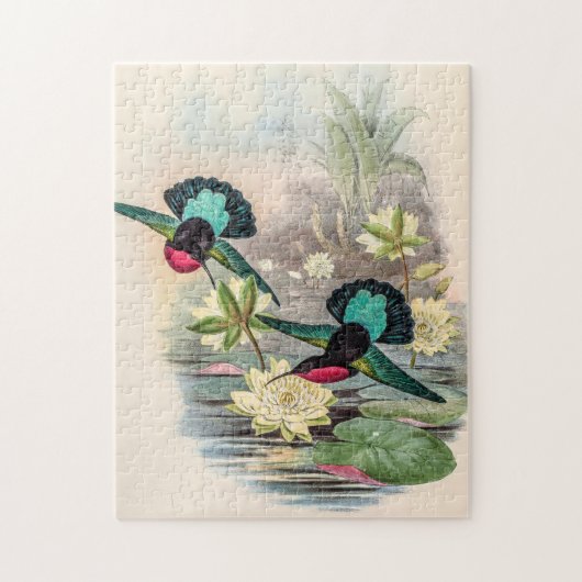 vogelstand door John Gould Legpuzzel (Verticaal)