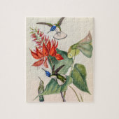  vogelstand door John Gould Legpuzzel (Verticaal)