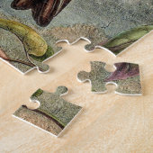  vogelstand door John Gould Legpuzzel (Zijkant)
