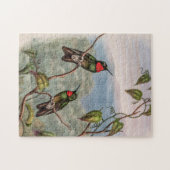  vogelstand door John Gould Legpuzzel (Horizontaal)