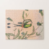 vogelstand door John Gould Legpuzzel (Horizontaal)