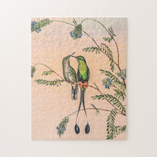 vogelstand door John Gould Legpuzzel (Verticaal)