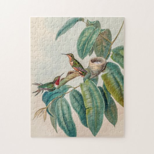  vogelstand door John Gould Legpuzzel (Verticaal)