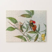 vogelstand door John Gould Legpuzzel (Horizontaal)