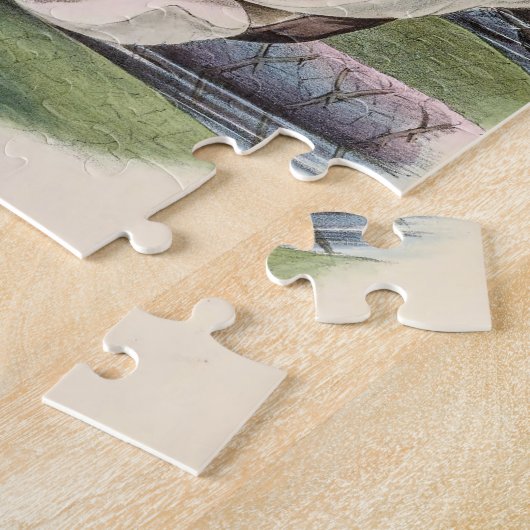  vogelstand door John Gould Legpuzzel (Zijkant)