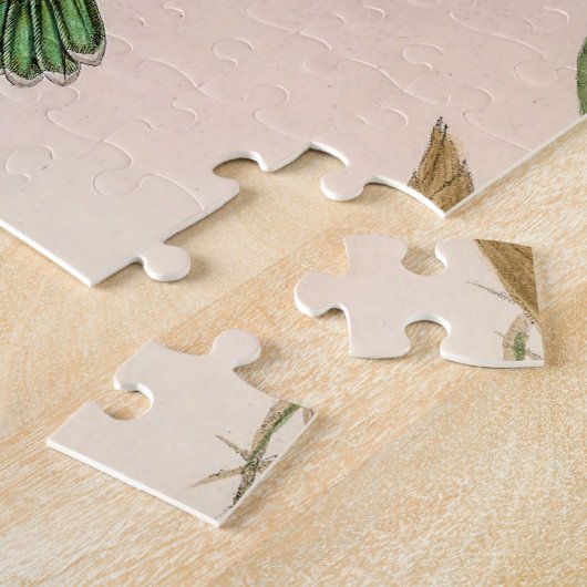  vogelstand door John Gould Legpuzzel (Zijkant)