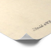  vogelstand door John Gould Poster (Hoek)