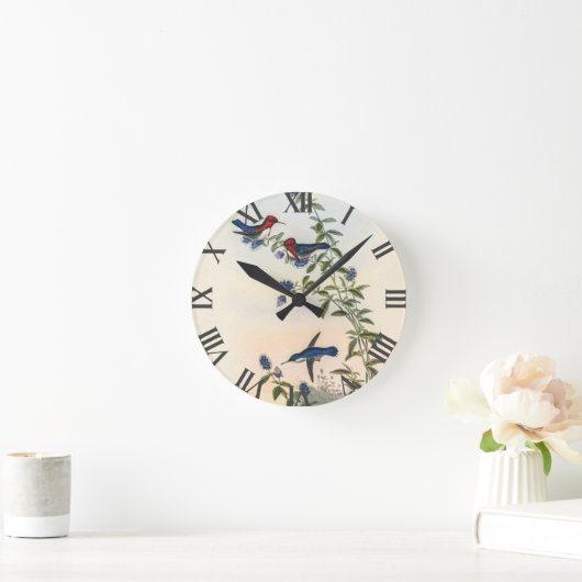 vogelstand door John Gould Ronde Klok (Huis)