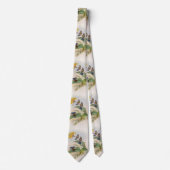 vogelstand door John Gould Stropdas (Voorkant)