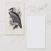  vogelstand - Gepersonaliseerde vogelpopulaties Visitekaartje (Voorkant / Achterkant)