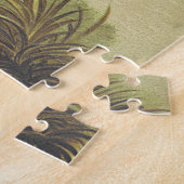 Vogelstand op de grond legpuzzel (Zijkant)