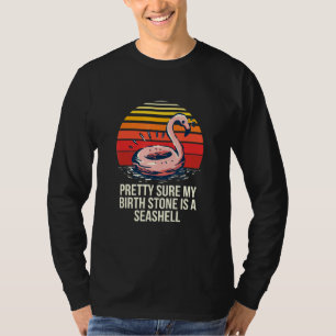 Vogelsteen is de doorsnede van het Zee van de zees T-shirt