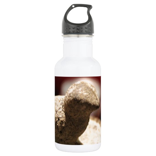 vogelsteen waterfles  (Voorkant)