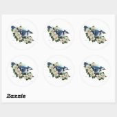 VogelStickers Ronde Sticker (Vel)