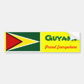Vogelstickers van Guyana Bumpersticker (Voorkant)