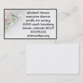  vogelstijl Visitekaartjes (Voorkant / Achterkant)