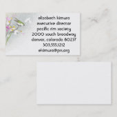  vogelstijl Visitekaartjes (Voorkant / Achterkant)