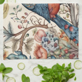  vogelstof Scandinavisch stoffenontwerp Theedoek (Gevouwen)