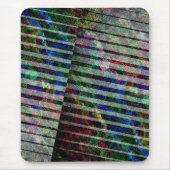 Vogelstroken en gekleurde krassen, met knippen muismat (Voorkant)