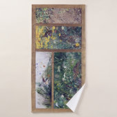 Vogelstudies, Bruno Liljefors Badhanddoek (Badhanddoek)