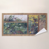 Vogelstudies, Bruno Liljefors Badhanddoek (Badhanddoek)