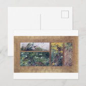 Vogelstudies, Bruno Liljefors Briefkaart (Voorkant / Achterkant)