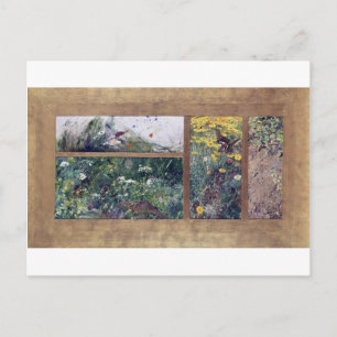 Vogelstudies, Bruno Liljefors Briefkaart