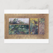 Vogelstudies, Bruno Liljefors Briefkaart (Voorkant)